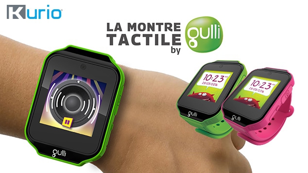 La montre tactile by Gulli 16 9 extra