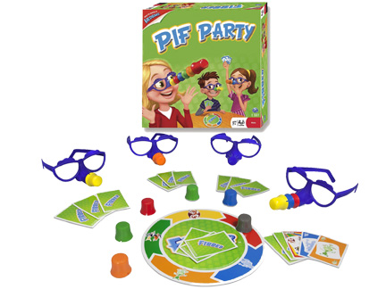 Games  Spin Master  Pif Party  pas cher Achat / Vente Jeux junior 